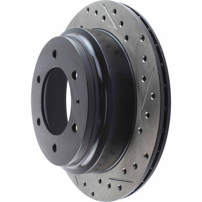 StopTech Slotted & Drilled Sport Brake Rotor 127.43015L