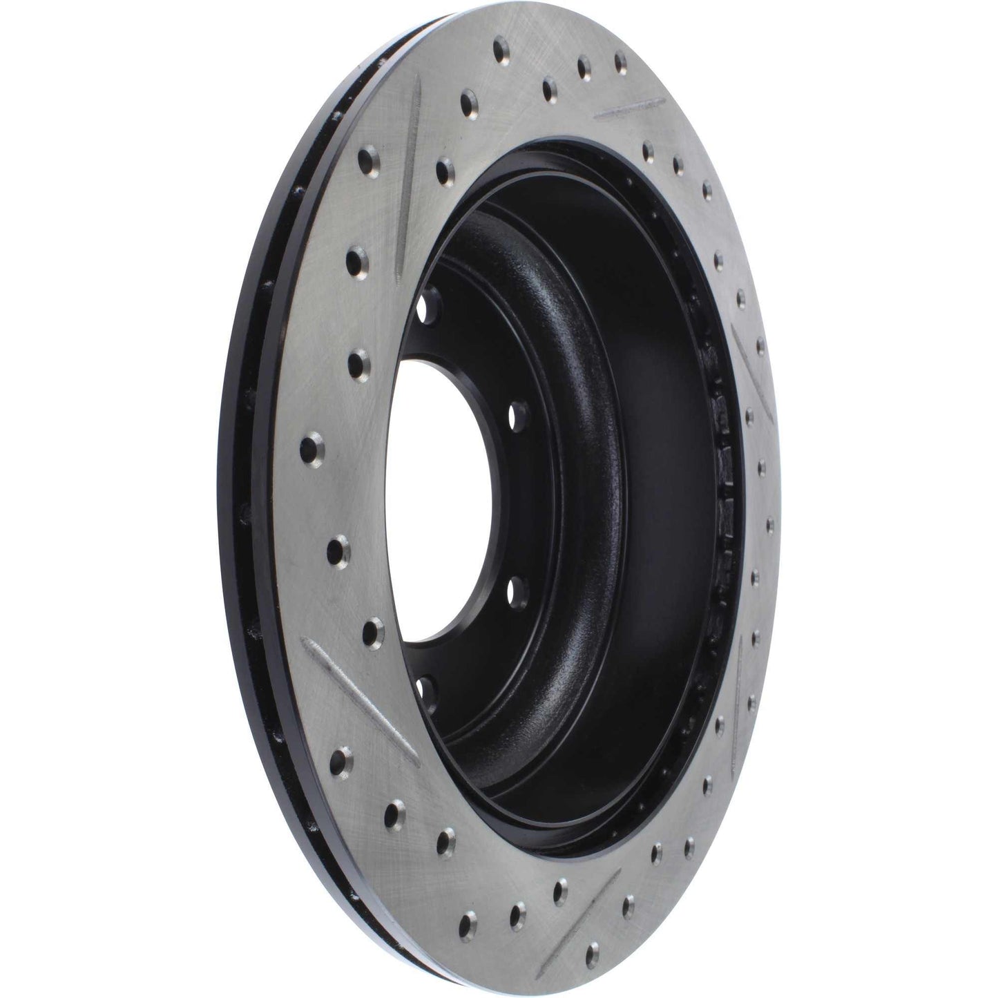 StopTech Slotted & Drilled Sport Brake Rotor 127.43015L