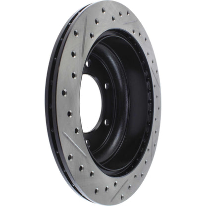 StopTech Slotted & Drilled Sport Brake Rotor 127.43015L