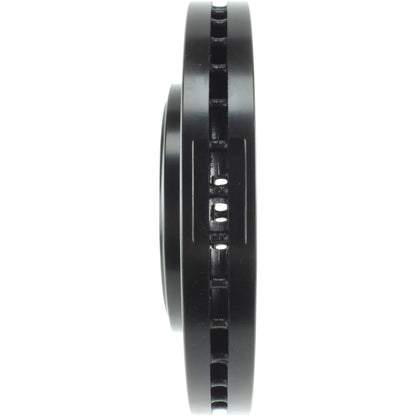 StopTech Sport Drilled/Slotted Brake Rotor; Front Left