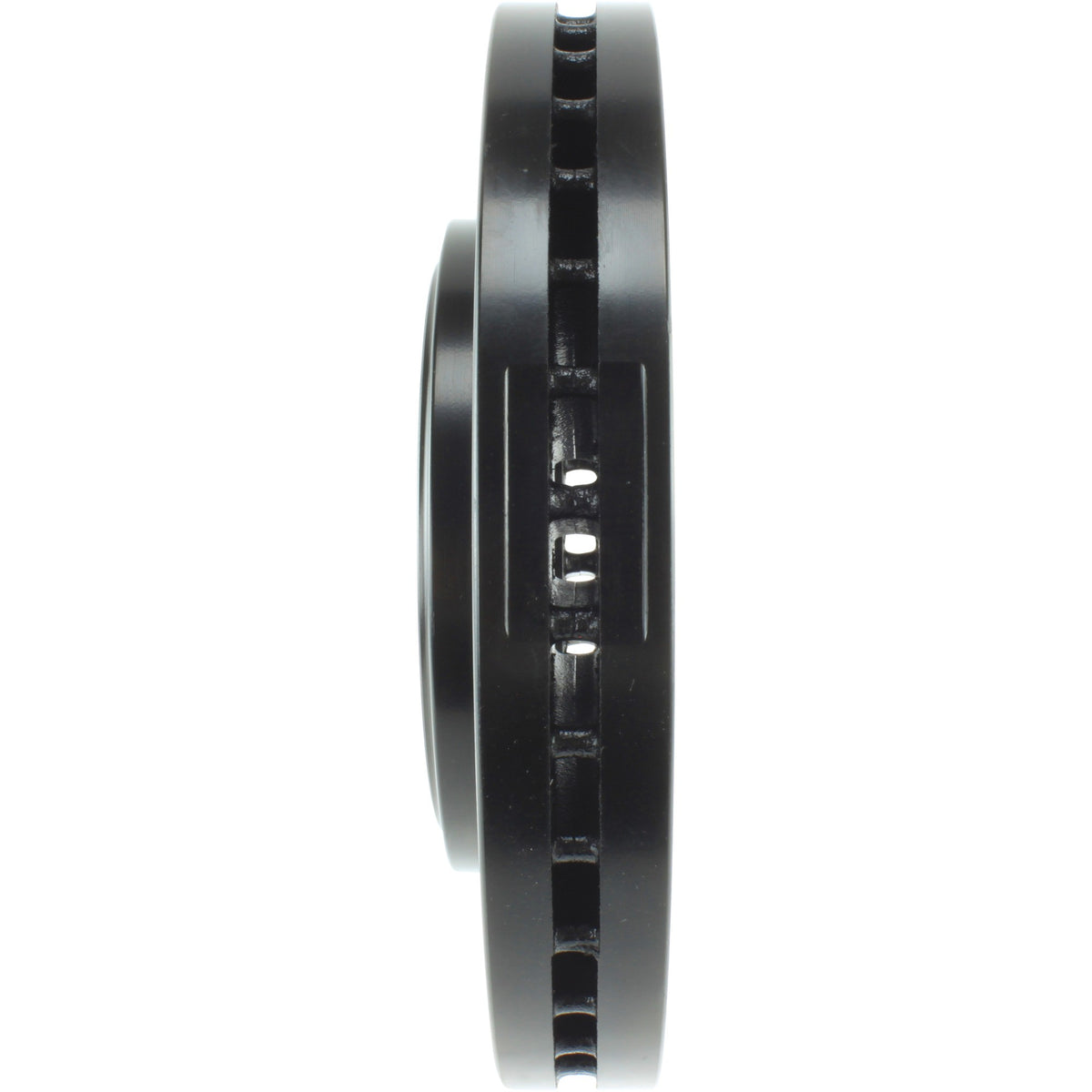 StopTech Sport Drilled/Slotted Brake Rotor; Front Left