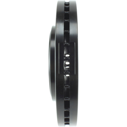 StopTech Sport Drilled/Slotted Brake Rotor; Front Left