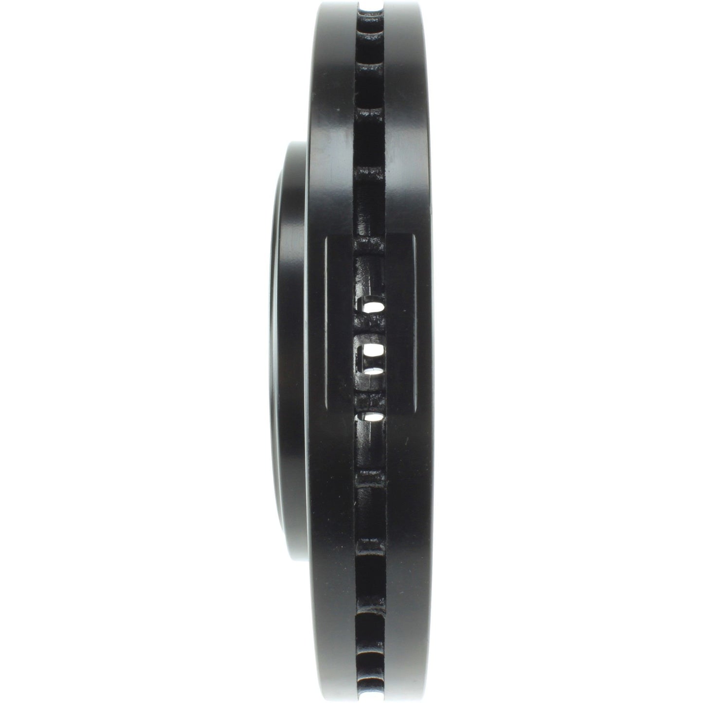 StopTech  Sport Drilled/Slotted Brake Rotor; Front Right