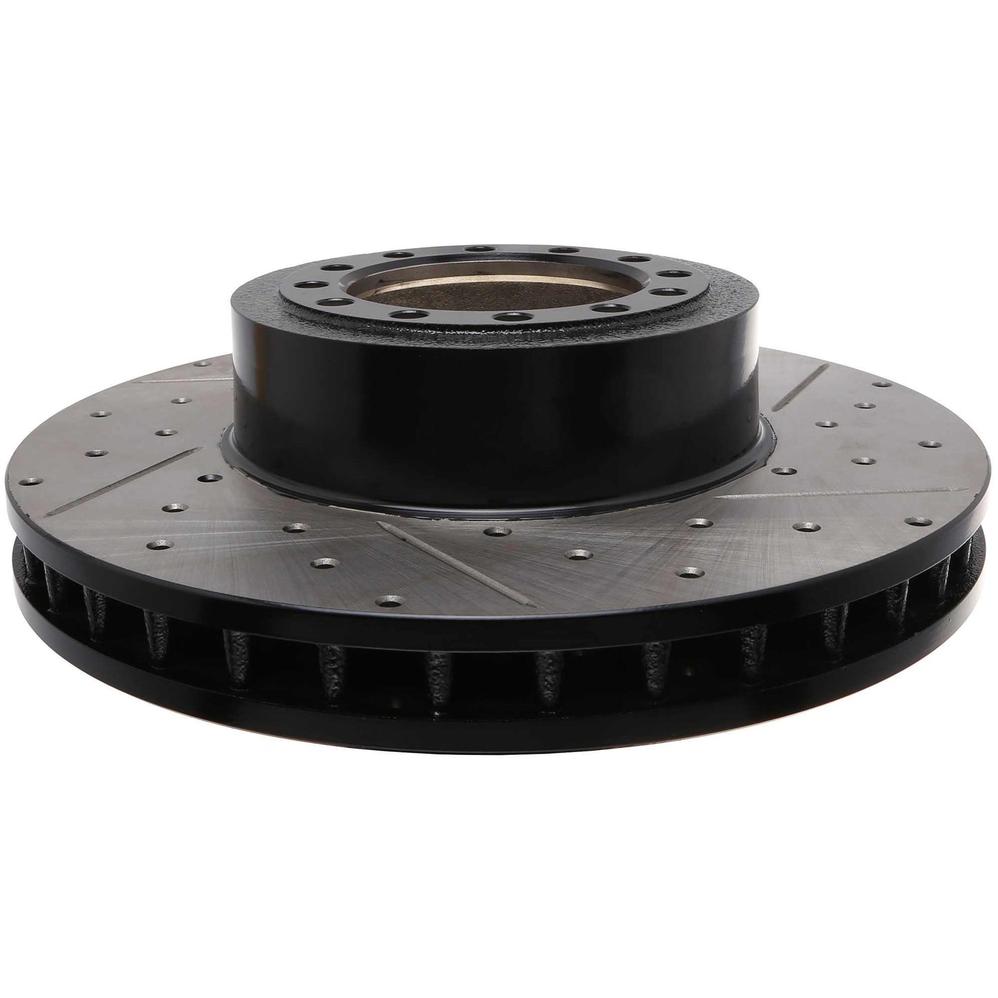StopTech Slotted & Drilled Sport Brake Rotor 127.43019L