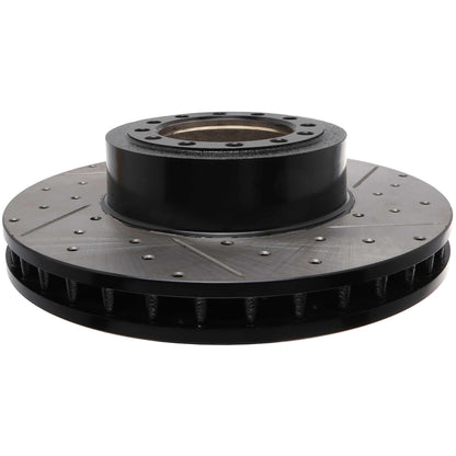 StopTech Slotted & Drilled Sport Brake Rotor 127.43019L
