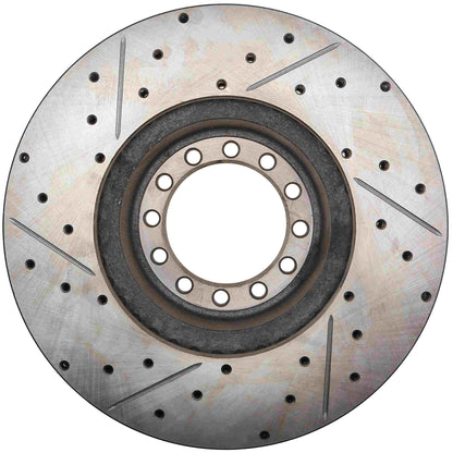 StopTech Slotted & Drilled Sport Brake Rotor 127.43019L