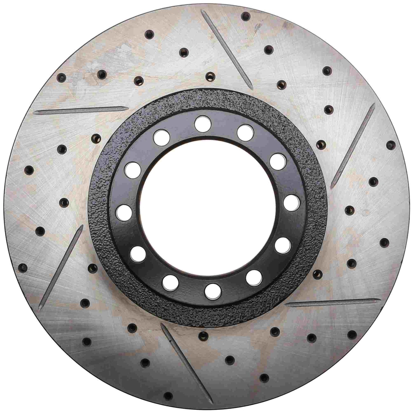 StopTech Slotted & Drilled Sport Brake Rotor 127.43019L
