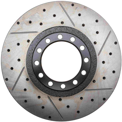 StopTech Slotted & Drilled Sport Brake Rotor 127.43019L