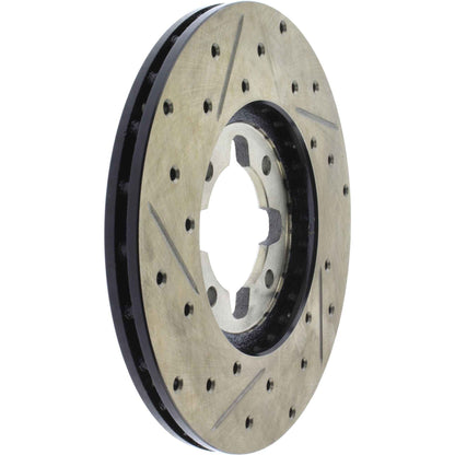 StopTech Slotted & Drilled Sport Brake Rotor 127.44017L