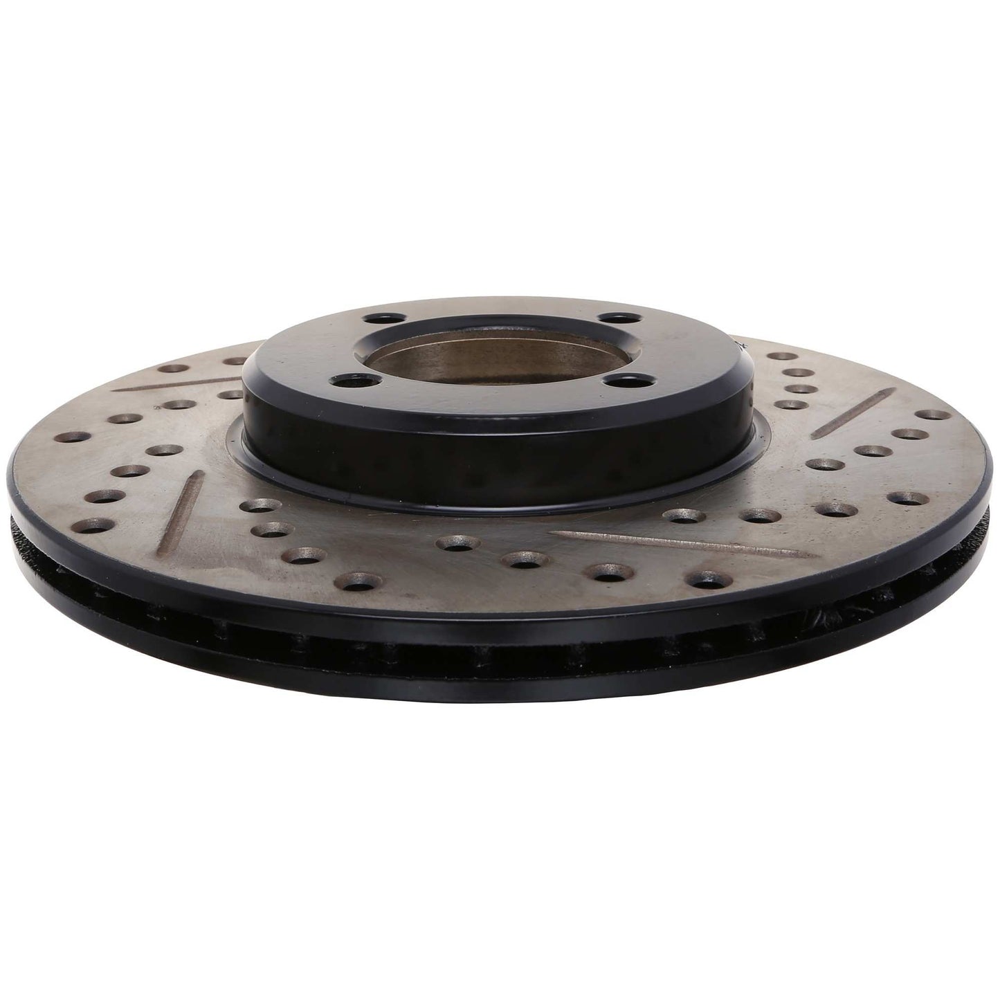StopTech Slotted & Drilled Sport Brake Rotor 127.44027L