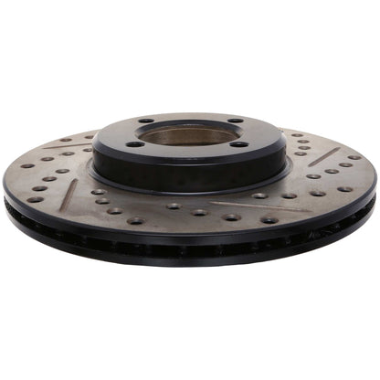 StopTech Slotted & Drilled Sport Brake Rotor 127.44027L