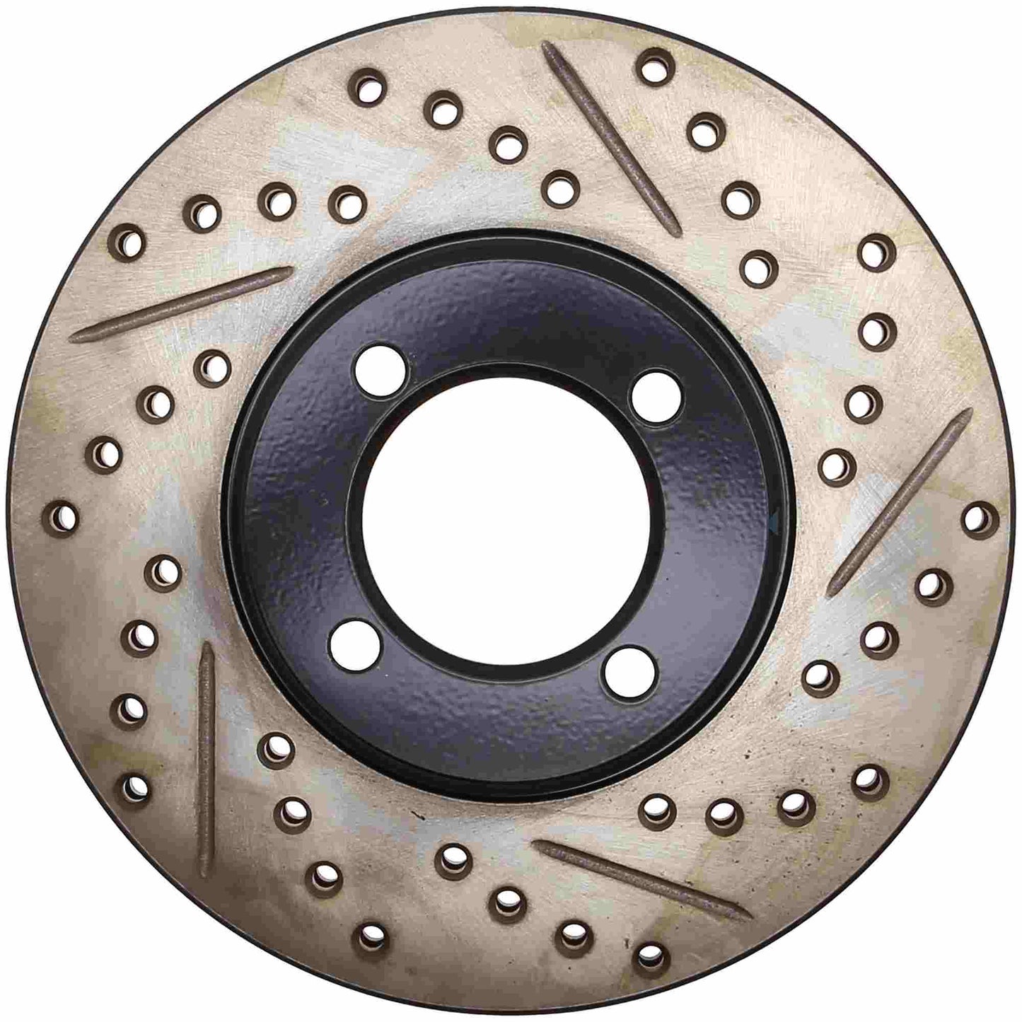 StopTech Slotted & Drilled Sport Brake Rotor 127.44027L