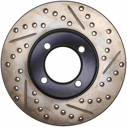 StopTech Slotted & Drilled Sport Brake Rotor 127.44027L