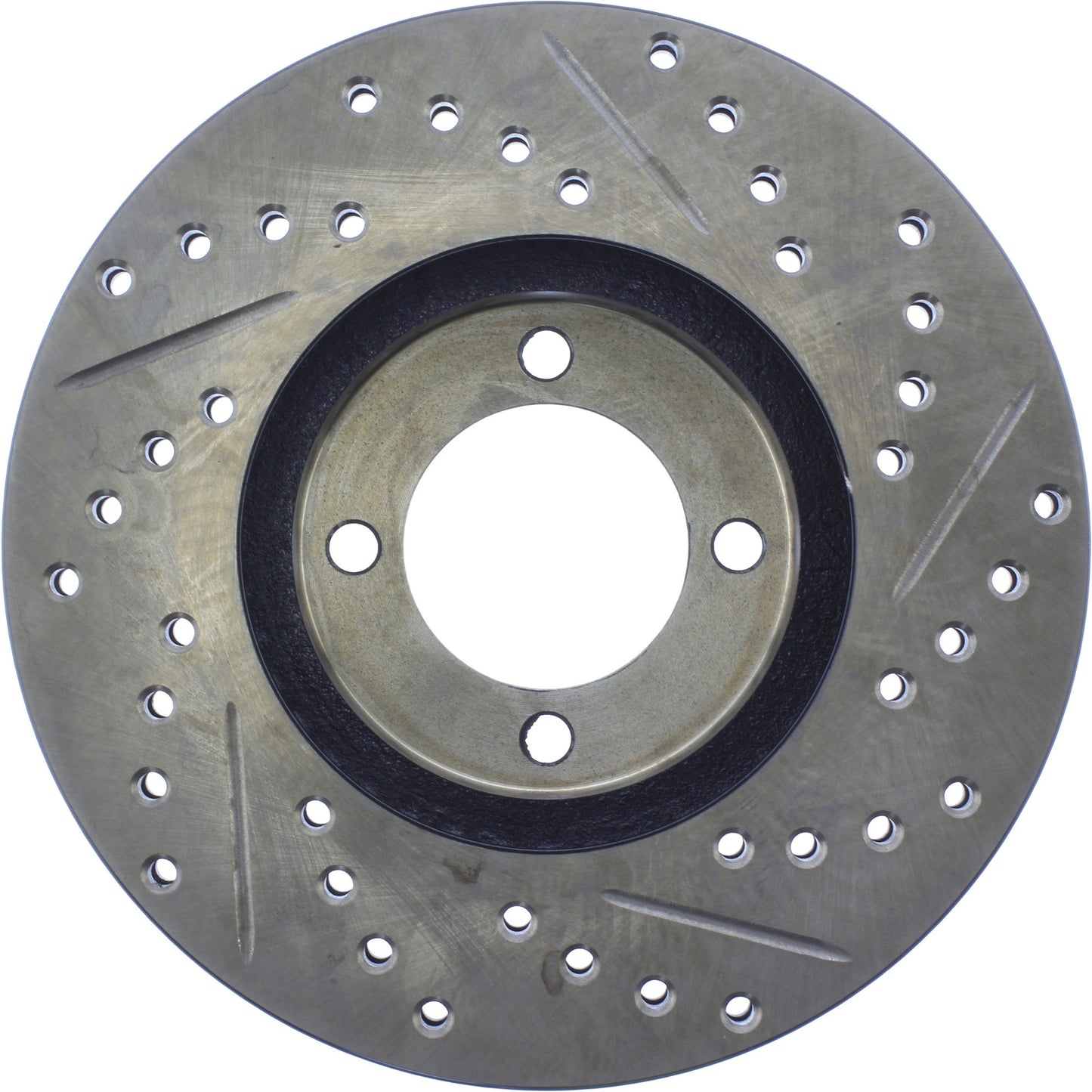 StopTech Slotted & Drilled Sport Brake Rotor 127.44027R