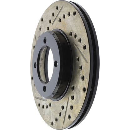StopTech Slotted & Drilled Sport Brake Rotor 127.44027R
