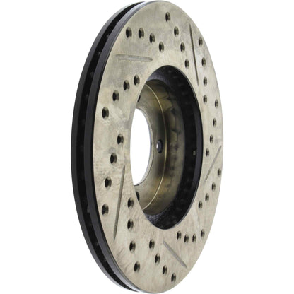 StopTech Slotted & Drilled Sport Brake Rotor 127.44027R