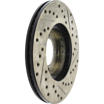 StopTech Slotted & Drilled Sport Brake Rotor 127.44027R