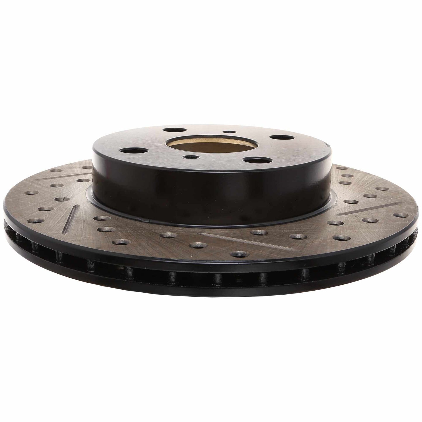StopTech Slotted & Drilled Sport Brake Rotor 127.44028L