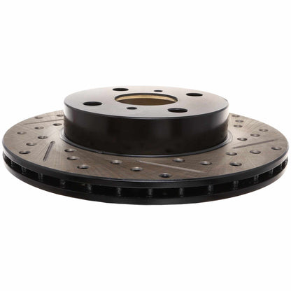 StopTech Slotted & Drilled Sport Brake Rotor 127.44028L
