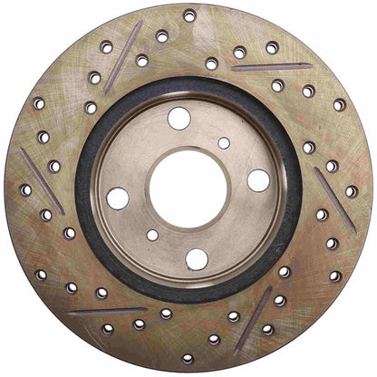 StopTech Slotted & Drilled Sport Brake Rotor 127.44028L