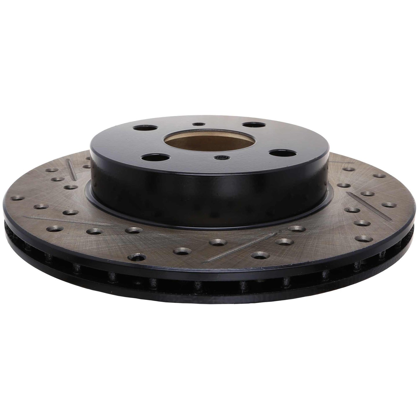StopTech Slotted & Drilled Sport Brake Rotor 127.44028R