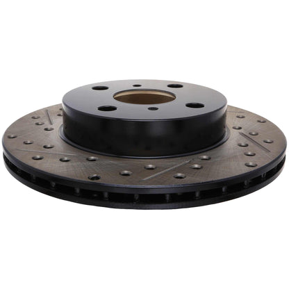 StopTech Slotted & Drilled Sport Brake Rotor 127.44028R
