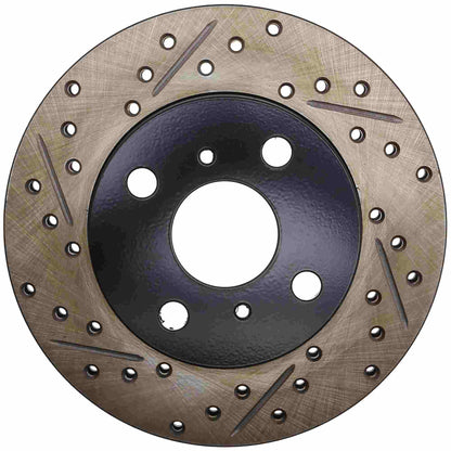 StopTech Slotted & Drilled Sport Brake Rotor 127.44028R