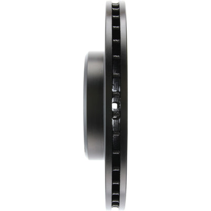 StopTech Sport Drilled/Slotted Brake Rotor; Front Left