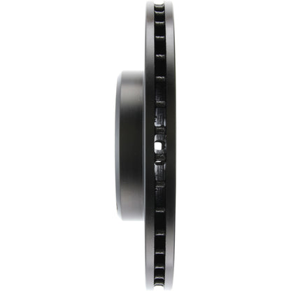 StopTech Sport Drilled/Slotted Brake Rotor; Front Left