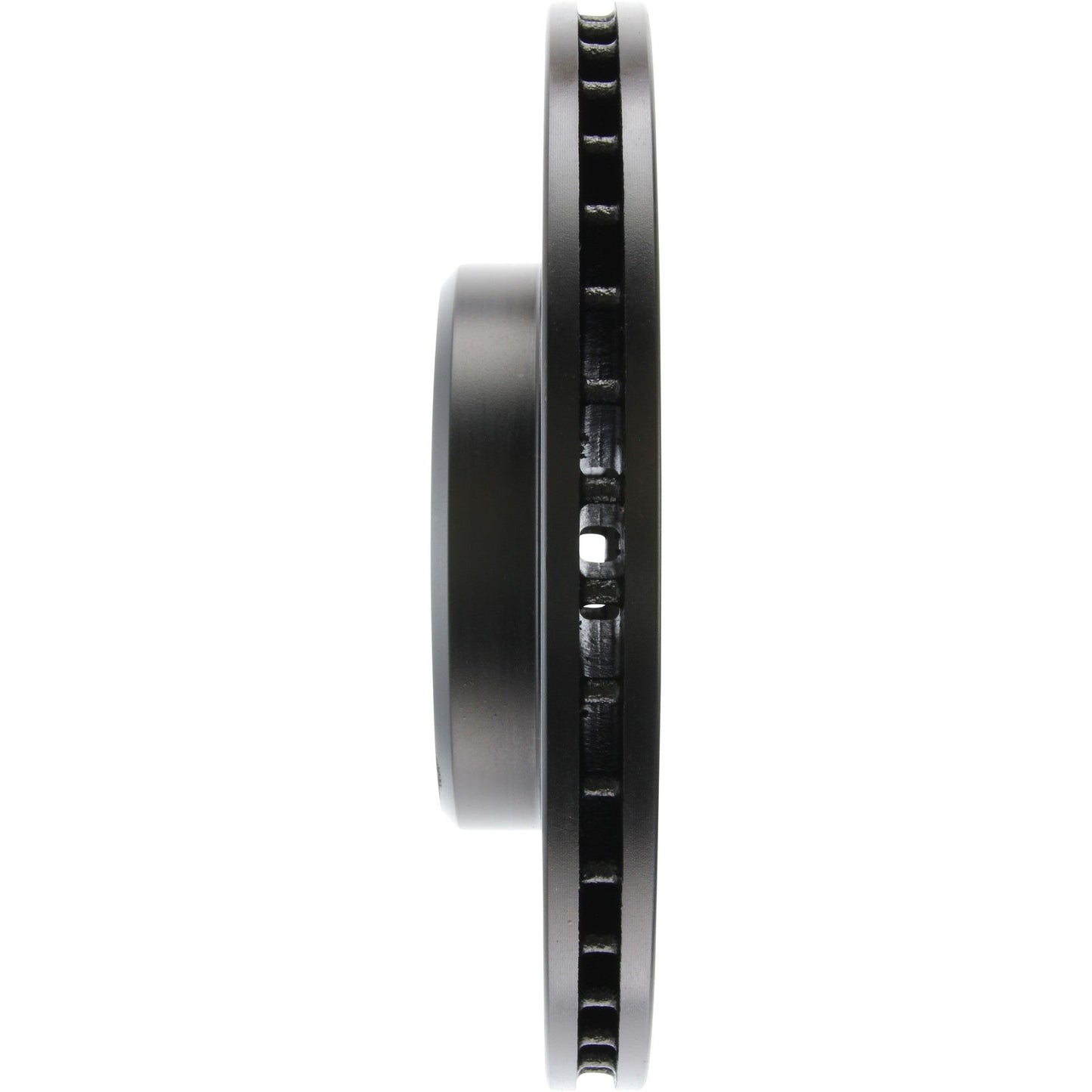 StopTech Sport Drilled/Slotted Brake Rotor; Front Right