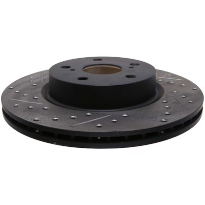 StopTech 1/86-92 Toyota Supra Right Front Slotted & Drilled Rotor 127.44040R