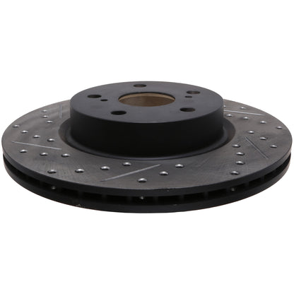 StopTech 1/86-92 Toyota Supra Right Front Slotted & Drilled Rotor 127.44040R