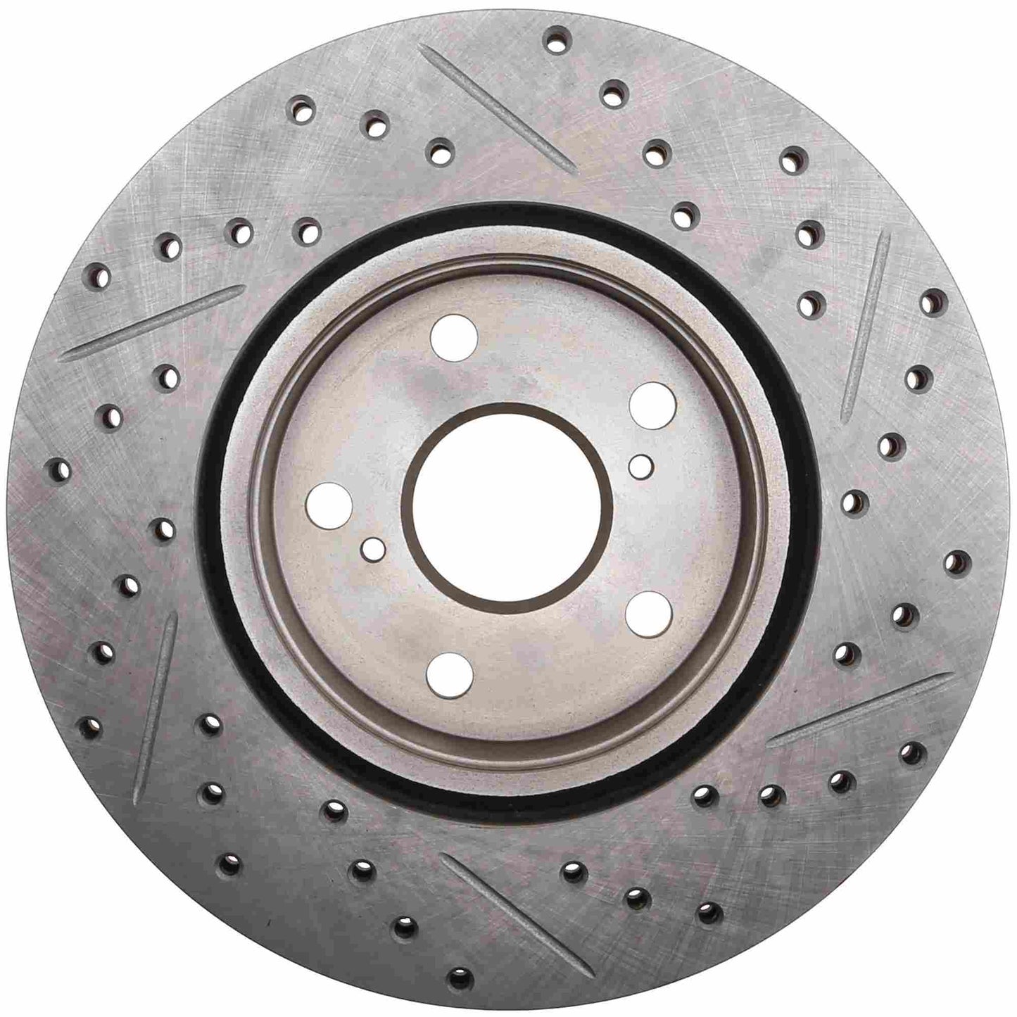 StopTech 1/86-92 Toyota Supra Right Front Slotted & Drilled Rotor 127.44040R