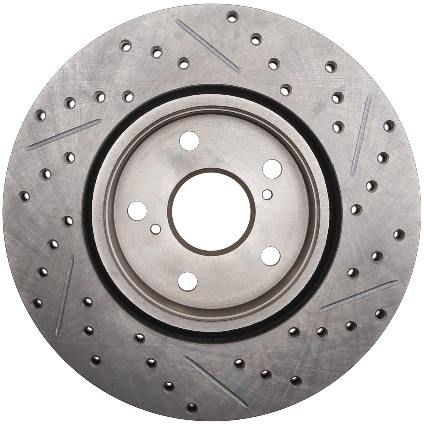 StopTech 1/86-92 Toyota Supra Right Front Slotted & Drilled Rotor 127.44040R