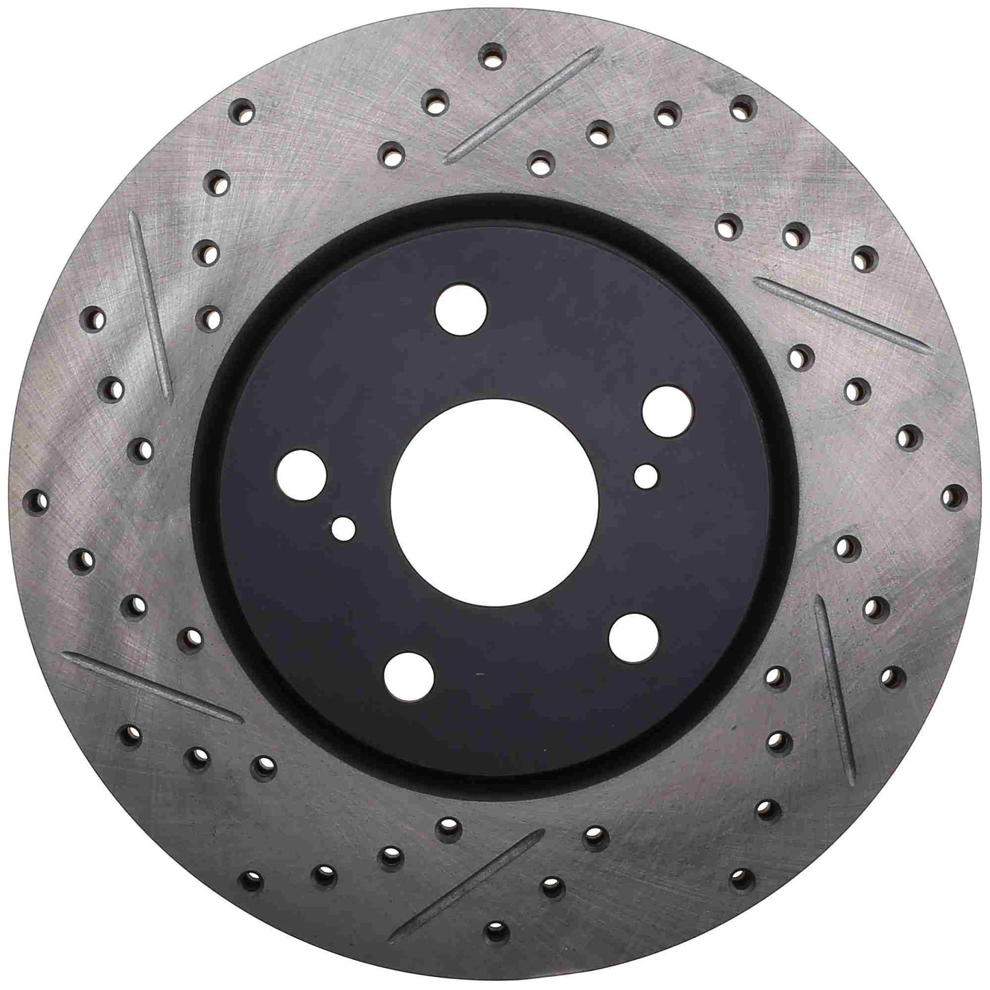 StopTech 1/86-92 Toyota Supra Right Front Slotted & Drilled Rotor 127.44040R