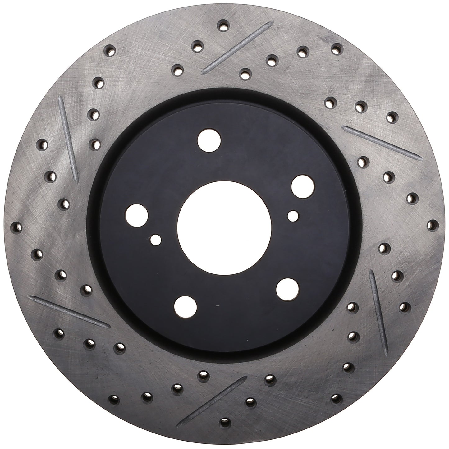 StopTech 1/86-92 Toyota Supra Right Front Slotted & Drilled Rotor 127.44040R