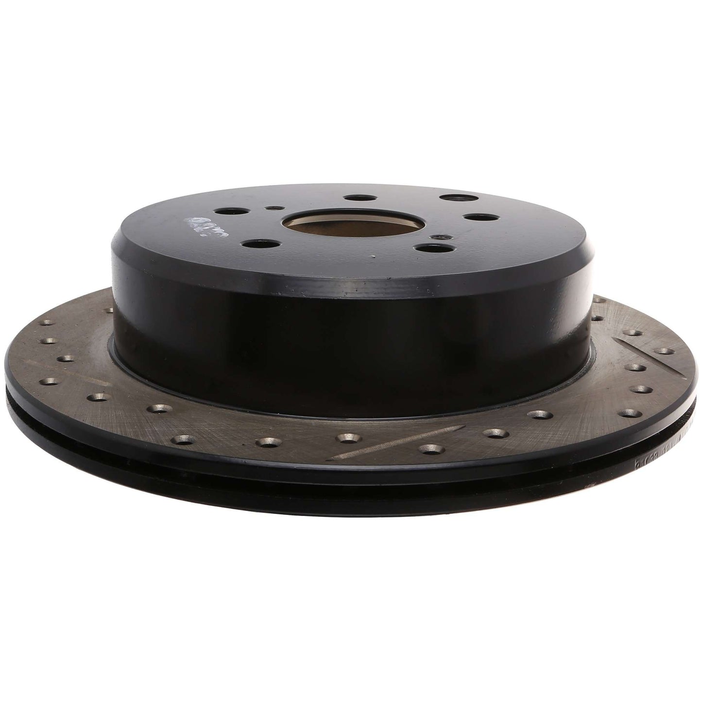 StopTech Sport Cryo Drilled/Slotted Brake Rotor; Rear Right