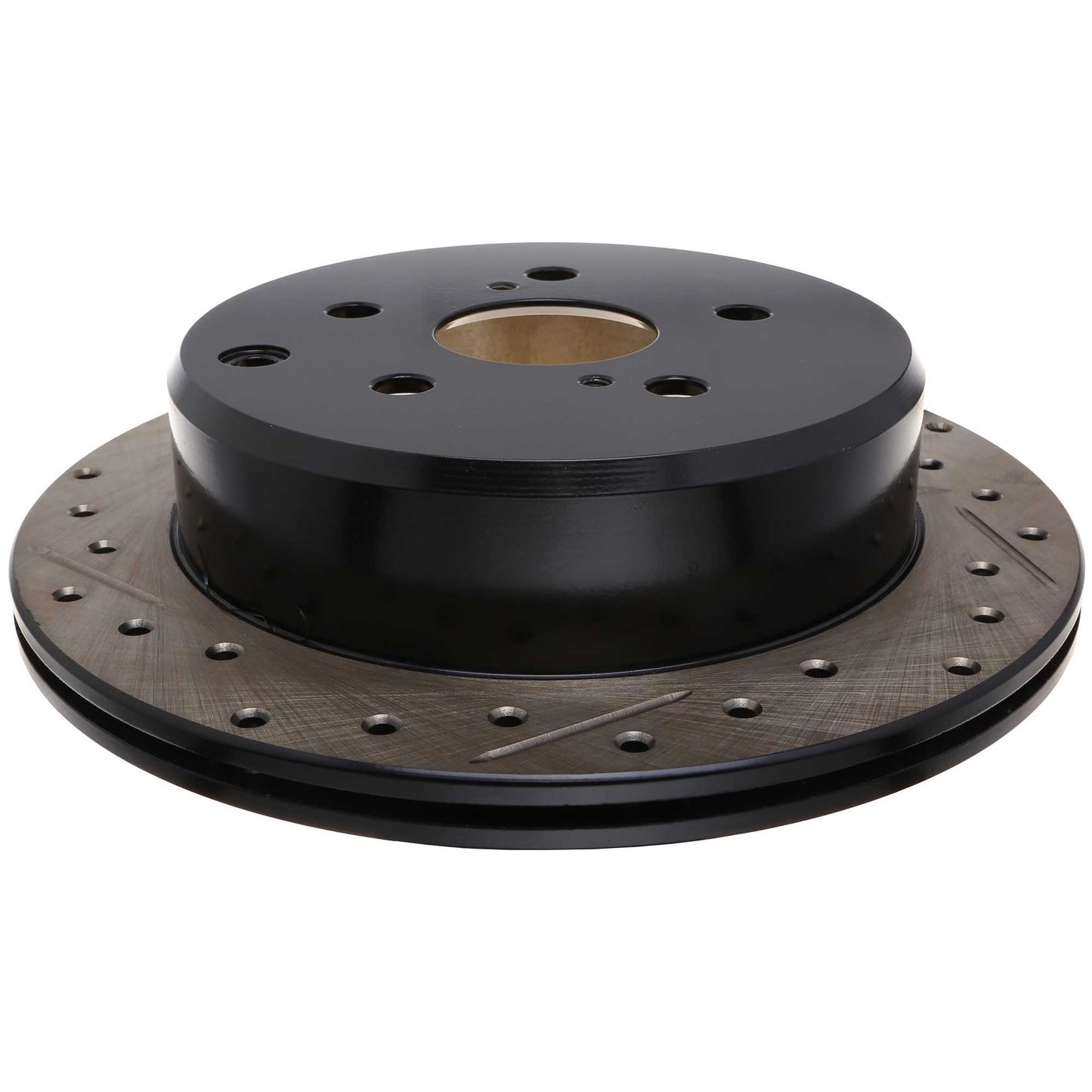 StopTech Sport Drilled & Slotted Brake Rotor Rear Left 127.44041L