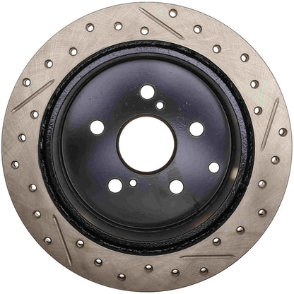StopTech Sport Drilled & Slotted Brake Rotor Rear Left 127.44041L