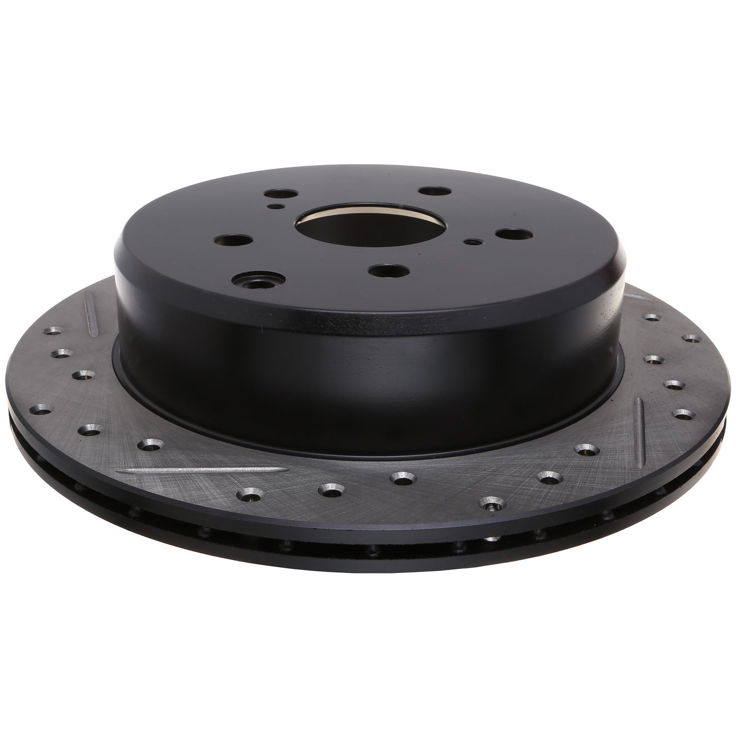 StopTech 1/86-92 Toyota Supra Right Rear Slotted & Drilled Rotor 127.44041R