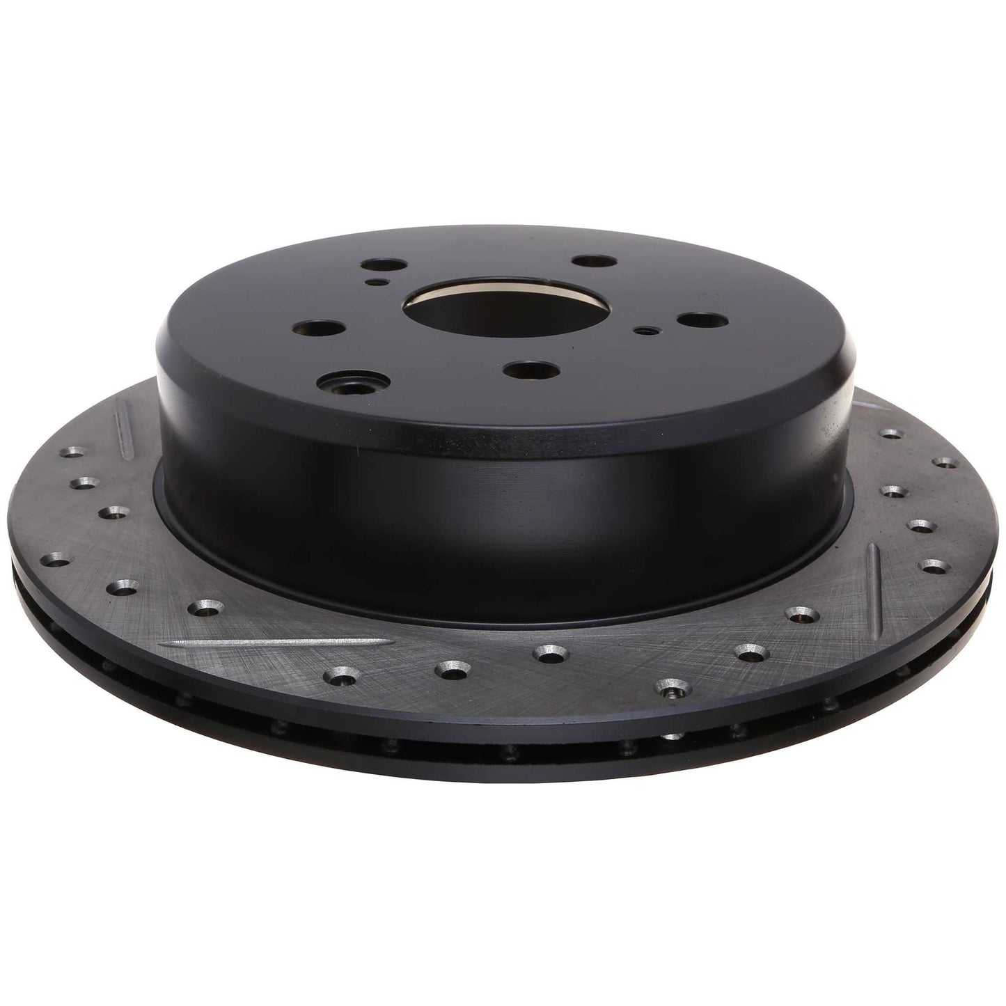 StopTech Sport Drilled & Slotted Brake Rotor Rear Right 127.44041R