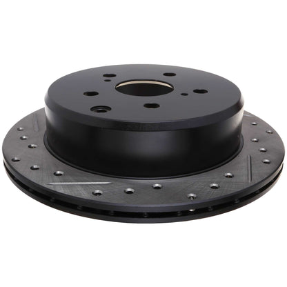 StopTech Sport Drilled & Slotted Brake Rotor Rear Right 127.44041R