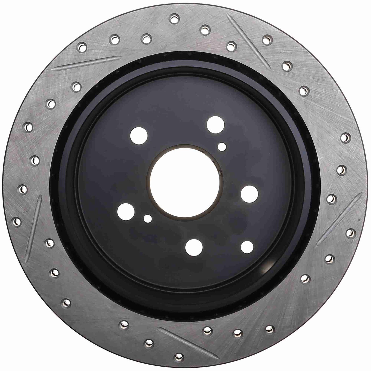 StopTech Sport Drilled & Slotted Brake Rotor Rear Right 127.44041R