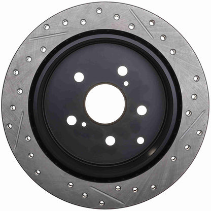 StopTech Sport Drilled & Slotted Brake Rotor Rear Right 127.44041R