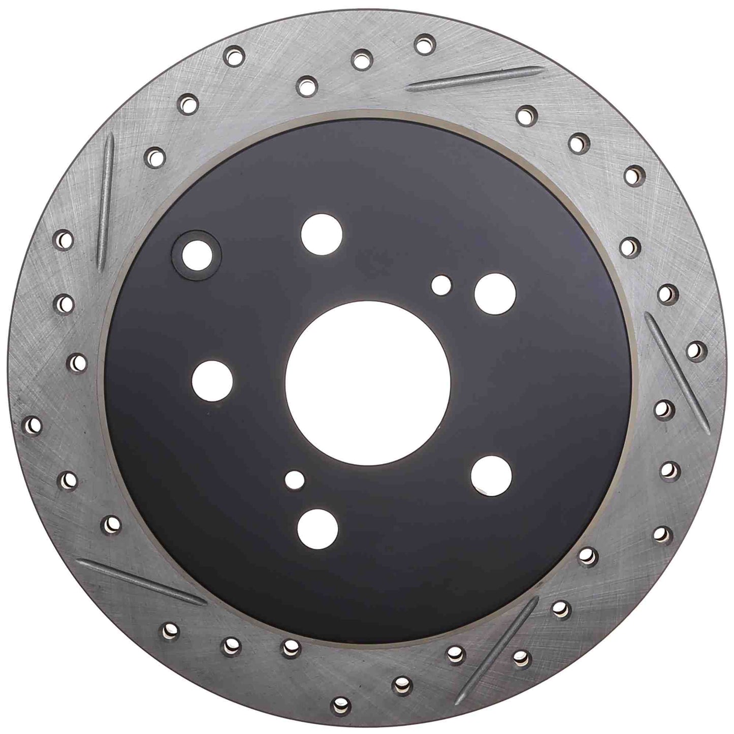 StopTech Sport Drilled & Slotted Brake Rotor Rear Right 127.44041R
