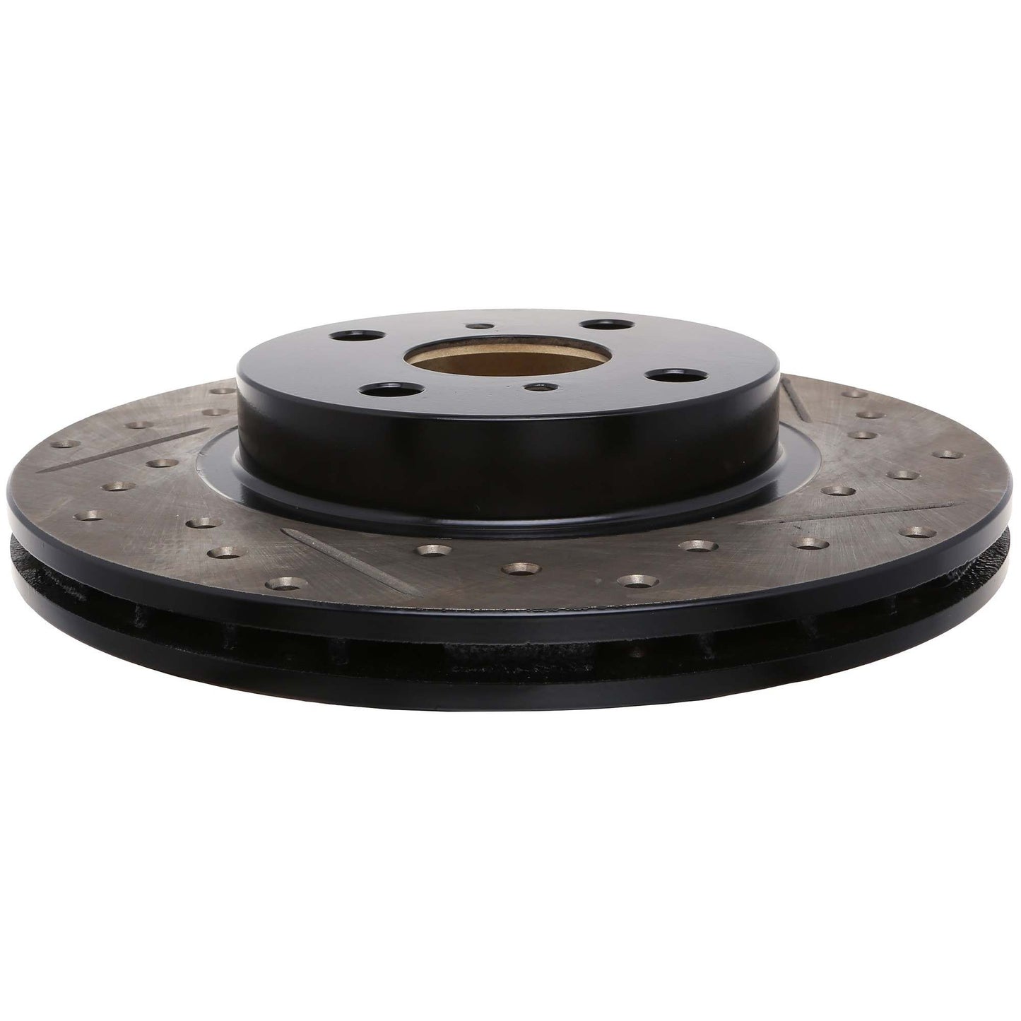 StopTech Slotted & Drilled Sport Brake Rotor 127.44047L