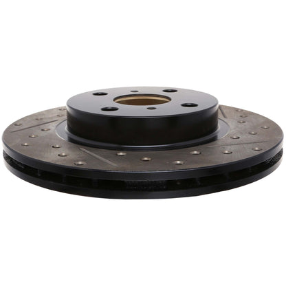 StopTech Slotted & Drilled Sport Brake Rotor 127.44047L