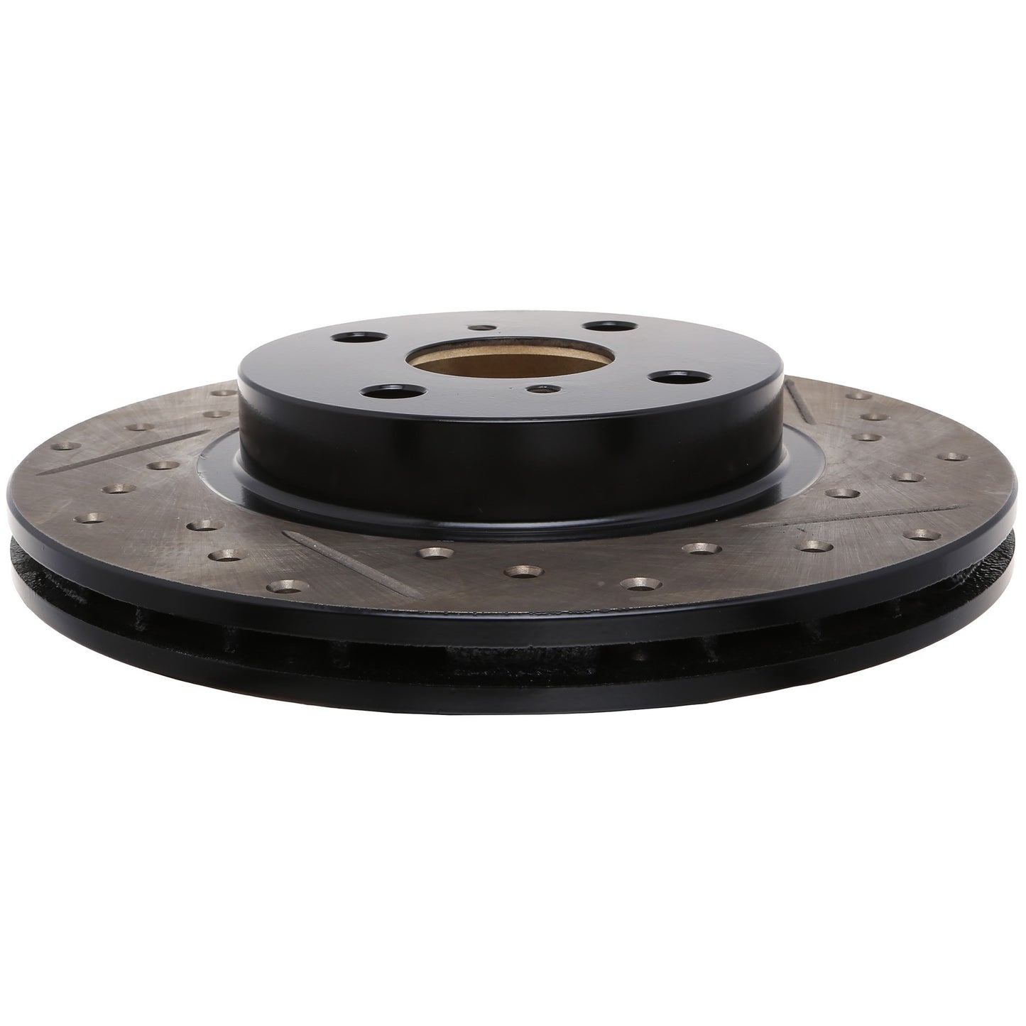 StopTech Slotted & Drilled Sport Brake Rotor 127.44047L