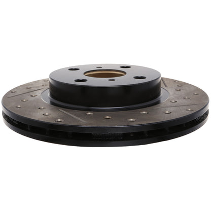 StopTech Slotted & Drilled Sport Brake Rotor 127.44047L