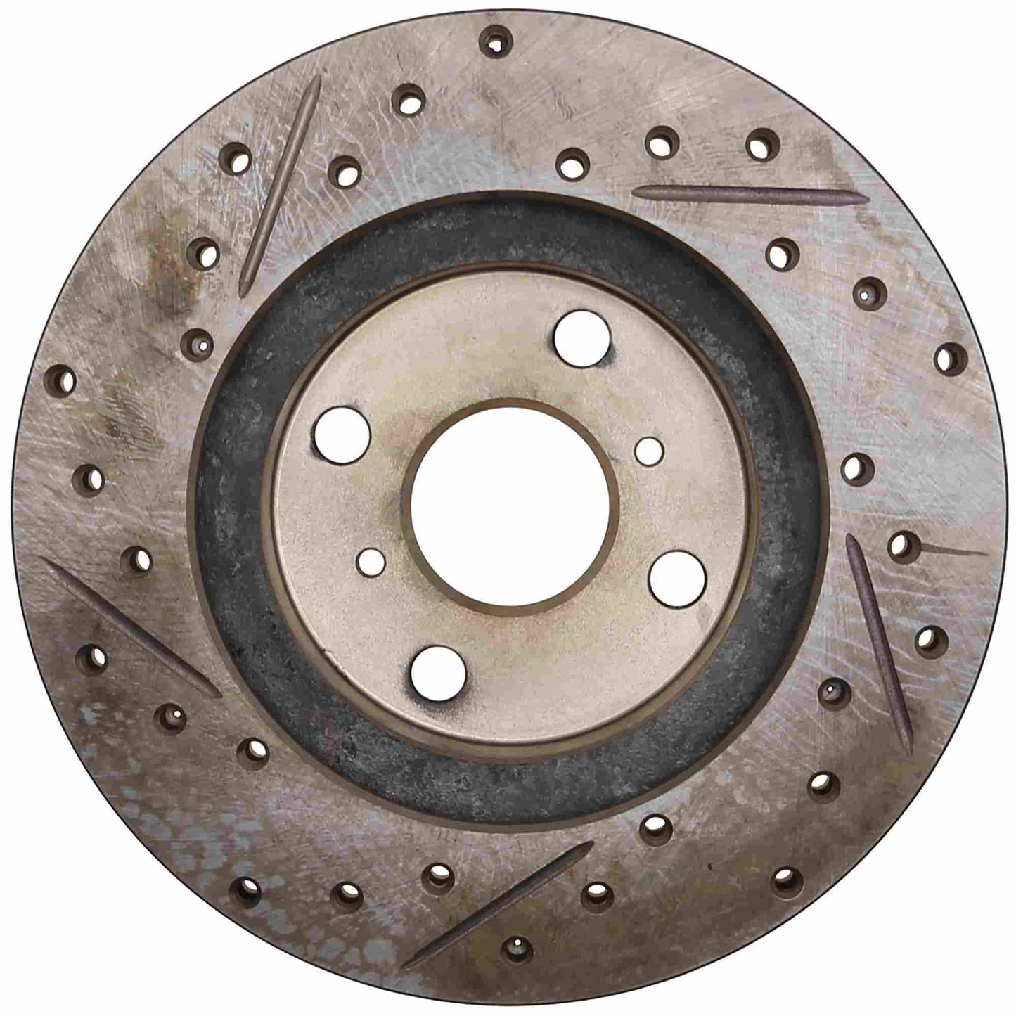 StopTech Slotted & Drilled Sport Brake Rotor 127.44047L